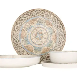 Rinart Serviesset (Medium) - Celest - 24 delig - 6 Personen - Porselein Shop Nu
