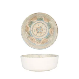 Rinart Kommetje - Celest - Porselein - 13 cm (430cc) - set van 6 Koopje