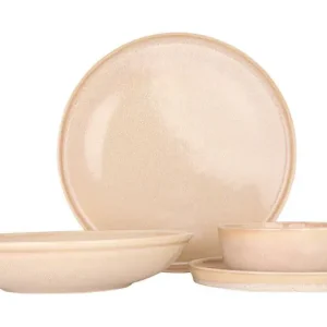 Rinart Serviesset (Medium) - Mira - 24 delig - 6 Personen - Porselein Aanbieding
