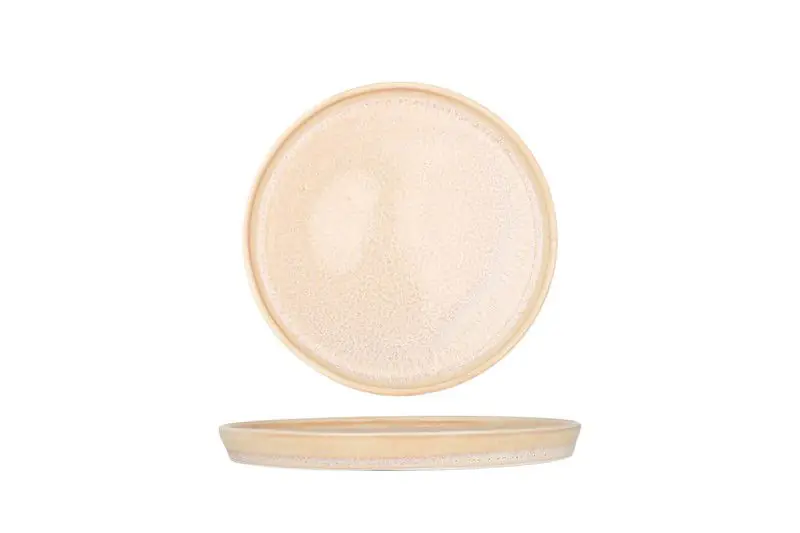 Rinart Dessertbord - Mira - Porselein - 24 cm - set van 6 Laatste Kans