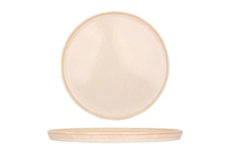 Rinart Dinerbord - Mira - Porselein - 26 cm - set van 6 Nieuw