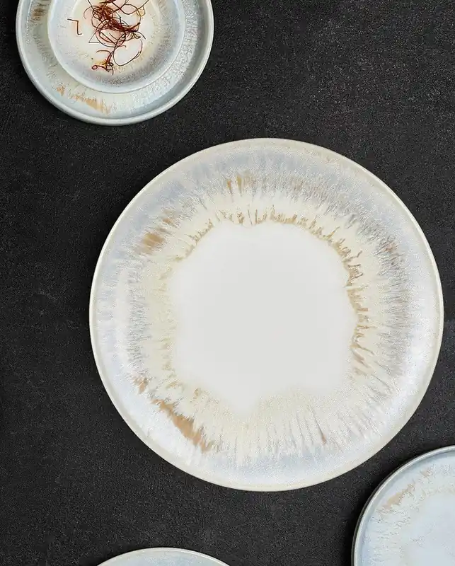 By Bone Kommetje - Wave - Porselein - 16 cm (500cc) - set van 6 Modern