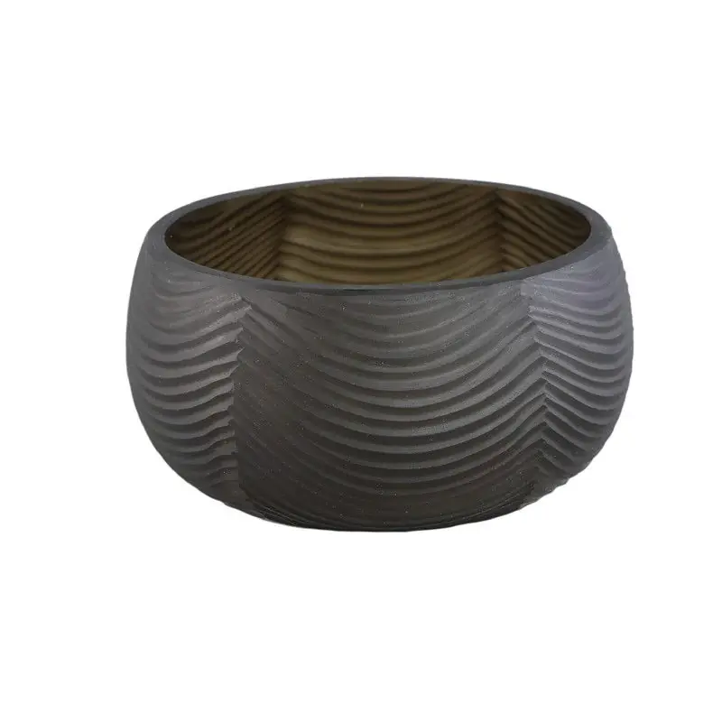 PTMD - Schaal Elichi - Bruin - 22x22x10.5cm Gratis Verzending