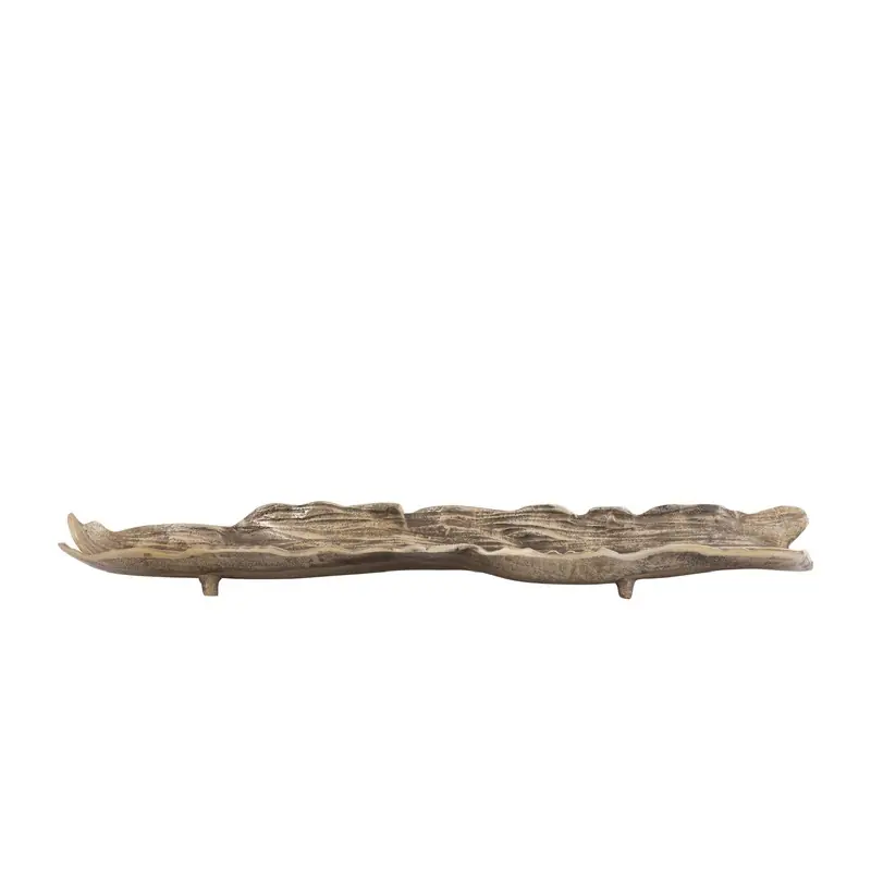 PTMD - Schaal Lukne - Goud - 77x20x5cm Populair