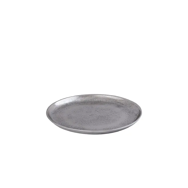 PTMD - Schaal Afta - Zilver - 30x30x2.5cm Origineel