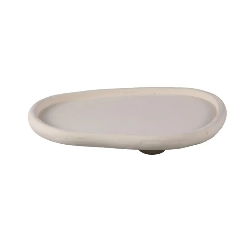 Lage Kosten PTMD - Schaal Tammy - Beige - 39x34x7cm