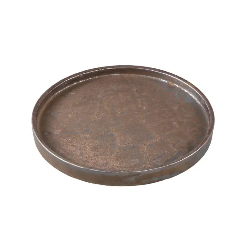 Uitverkoop PTMD - Schaal Kasim - Bruin - 33x33x3.5cm