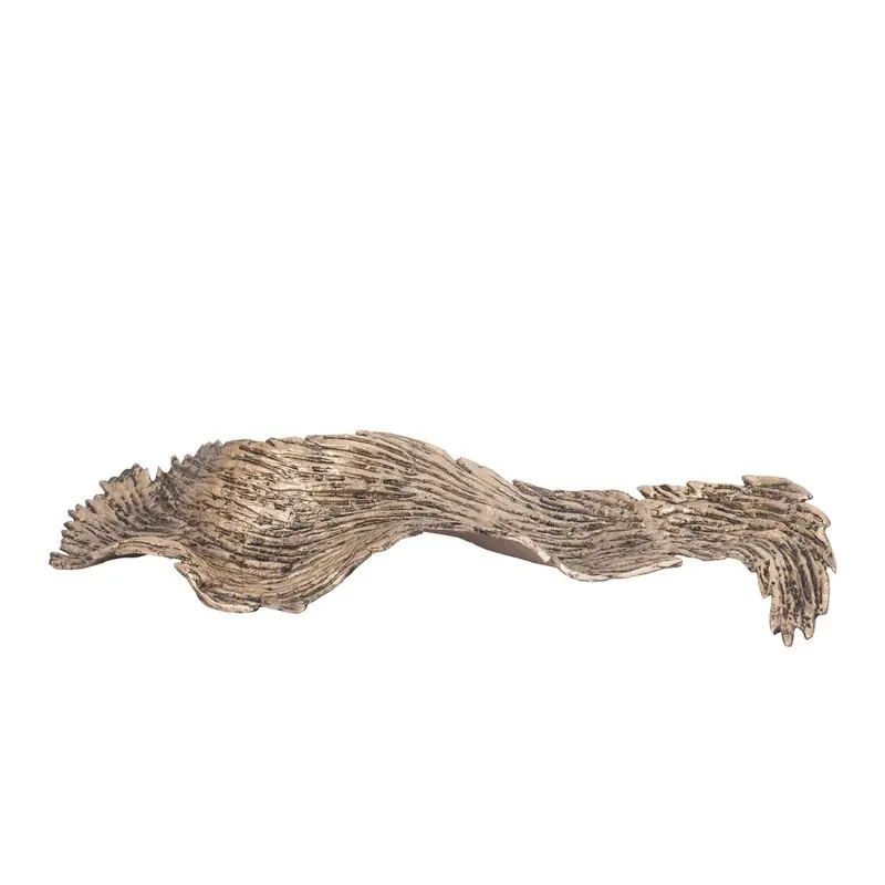 PTMD - Schaal Aitana - Goud - 66x18x10cm In De Mode