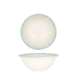 Betaalbaar By Bone Kommetje - Vista - Porselein - 16 cm (500cc) - set van 6