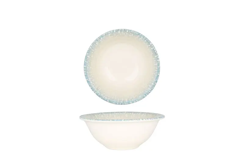 Betaalbaar By Bone Kommetje - Vista - Porselein - 16 cm (500cc) - set van 6