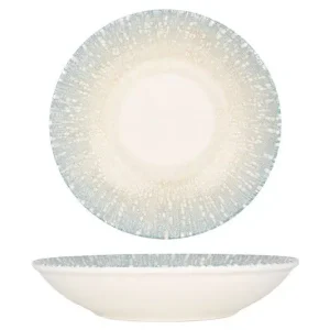 Goedkoop By Bone Diepbord - Vista - Porselein - 25 cm (1300cc) - set van 6