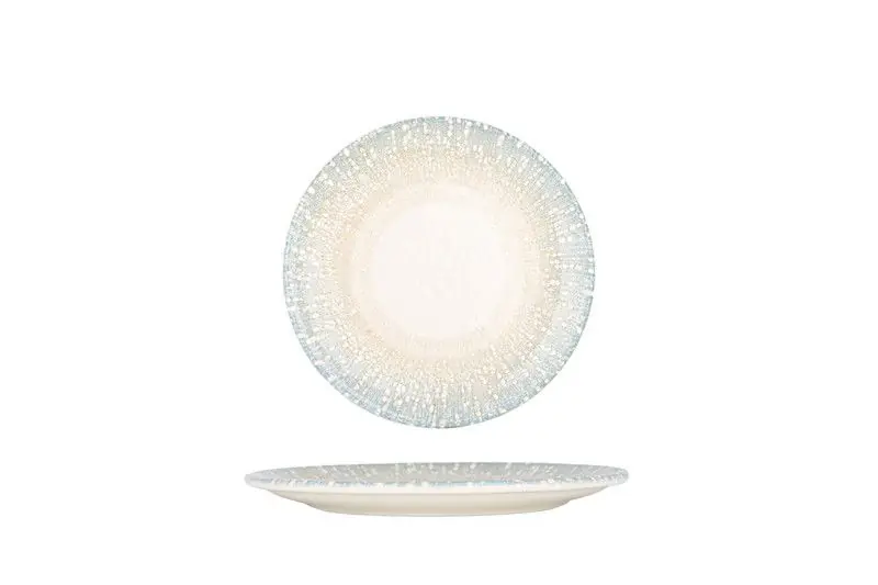 By Bone Dessertbord - Vista - Porselein - 23 cm - set van 6 Veilige Betaling