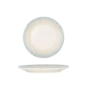 Beperkte Voorraad By Bone Dessertbord - Vista - Porselein - 17 cm - set van 6