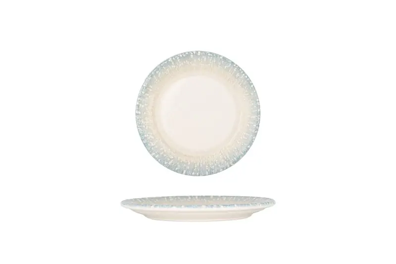 Beperkte Voorraad By Bone Dessertbord - Vista - Porselein - 17 cm - set van 6