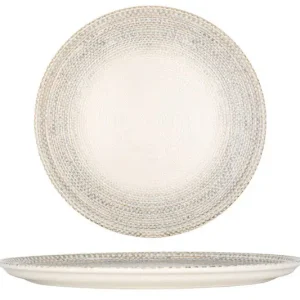 Merkproduct By Bone Pizzabord - Misis - Porselein - 32 cm - set van 2