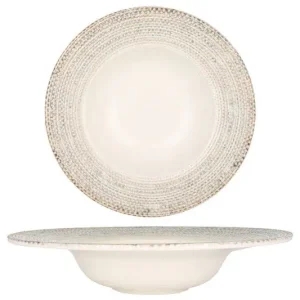 Snelle Levering By Bone Pastabord - Misis - Porselein - 28 cm (480cc) - set van 2
