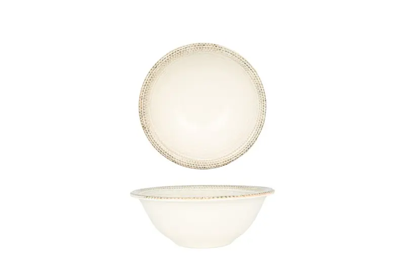 By Bone Kommetje - Misis - Porselein - 16 cm (500cc) - set van 6 Handgemaakt