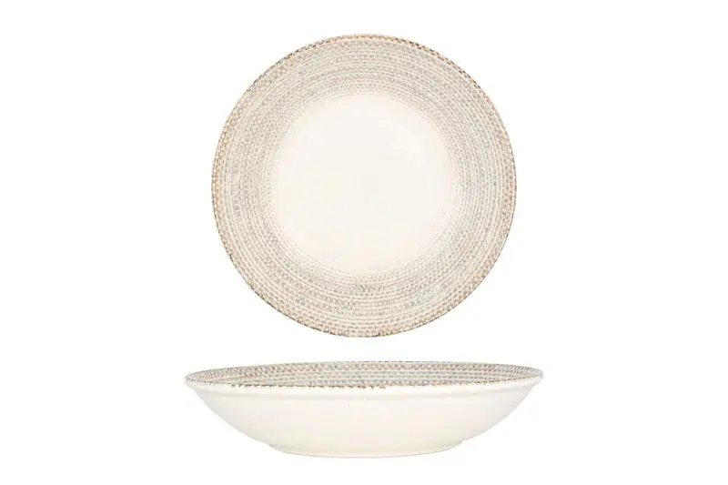 By Bone Diepbord - Misis - Porselein - 25 cm (1300cc) - set van 6 Weekendaanbieding