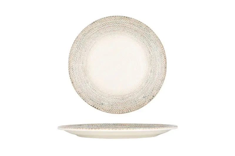 By Bone Dinerbord - Misis - Porselein - 27 cm - set van 6 Gereduceerde Prijs