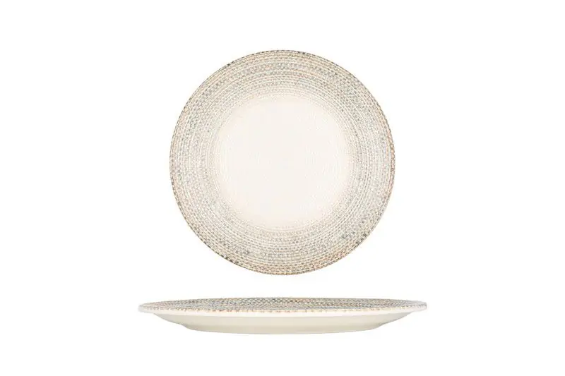 Bestseller By Bone Dinerbord - Misis - Porselein - 25 cm - set van 6