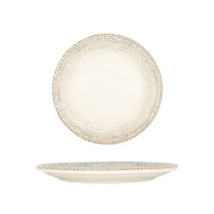 Beperkte Voorraad By Bone Dessertbord - Misis - Porselein - 23 cm - set van 6