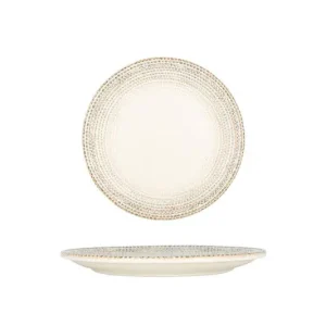 Hoge Kwaliteit By Bone Dessertbord - Misis - Porselein - 21 cm - set van 6