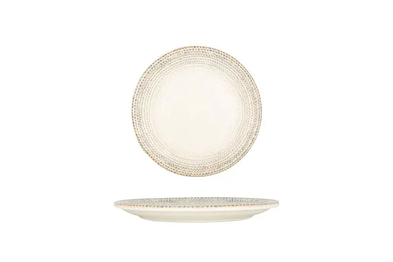 Hoge Kwaliteit By Bone Dessertbord - Misis - Porselein - 21 cm - set van 6