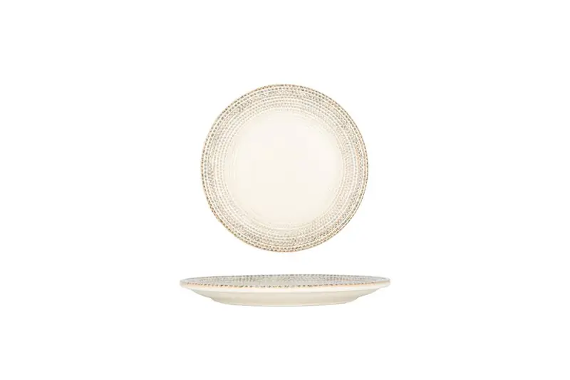 Aanbieding By Bone Dessertbord - Misis - Porselein - 15 cm - set van 6