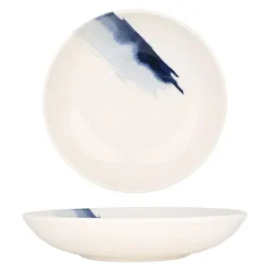 Bonna Diepbord - Blue Wave - Porselein - 23 cm (1000cc) - set van 6 Topkwaliteit