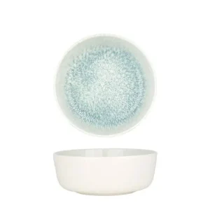 Handgemaakt Rinart Kommetje - Asel - Porselein - 13 cm (430cc) - set van 6