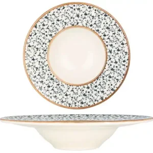 Bonna Pastabord - Calif - Porselein - 28 cm (400cc) - set van 2 Laatste Versie