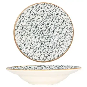 Bonna Pastabord - Calif - Porselein - 24 cm (400cc) - set van 2 Wereldwijde Verzending