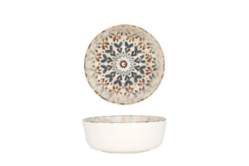 Rinart Kommetje - Aztec - Porselein - 13 cm (430cc) - set van 6 Must-Have