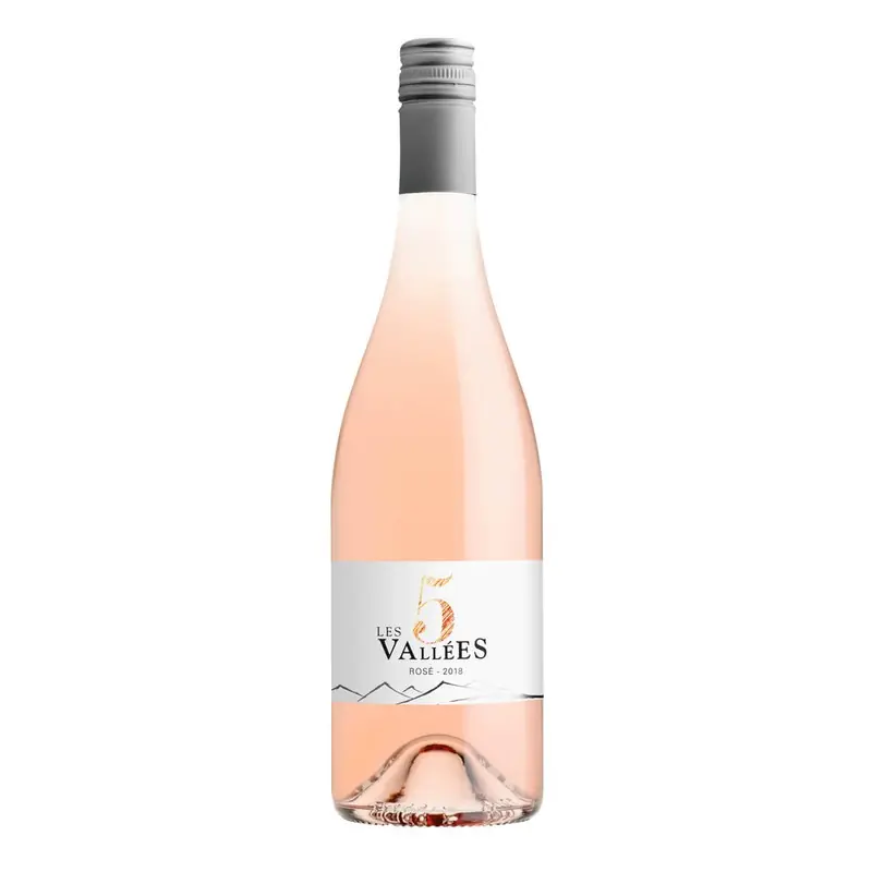 Les 5 Vallees Rosé VdF Populair