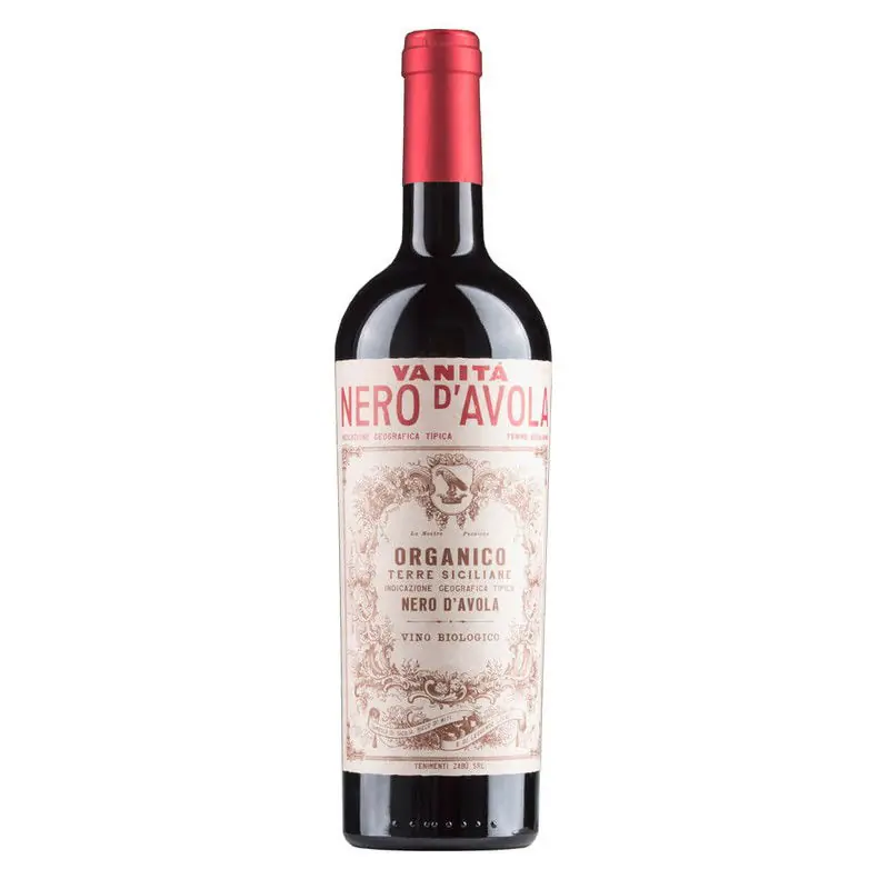 Vanita Nero D'Avola Sicilia Organic Korting