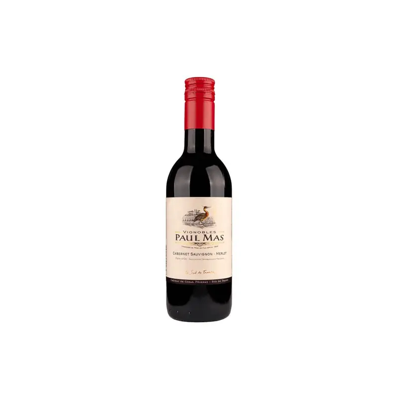 Paul Mas Cabernet/Metlot (0,25 ltr.) Handgemaakt