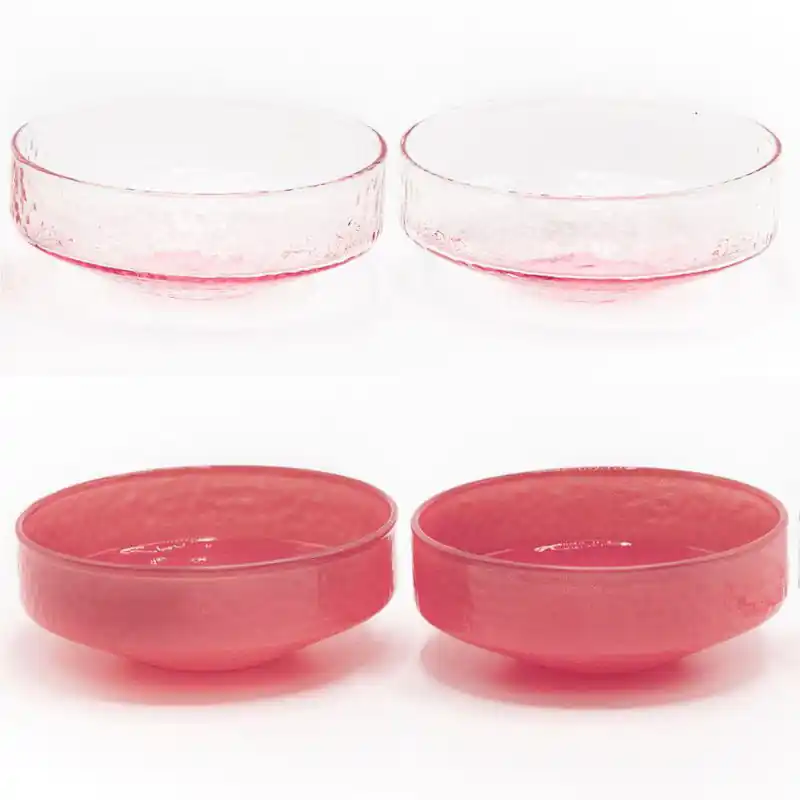 Schaaltje Claude | set van 4 | roze Bulkbestelling