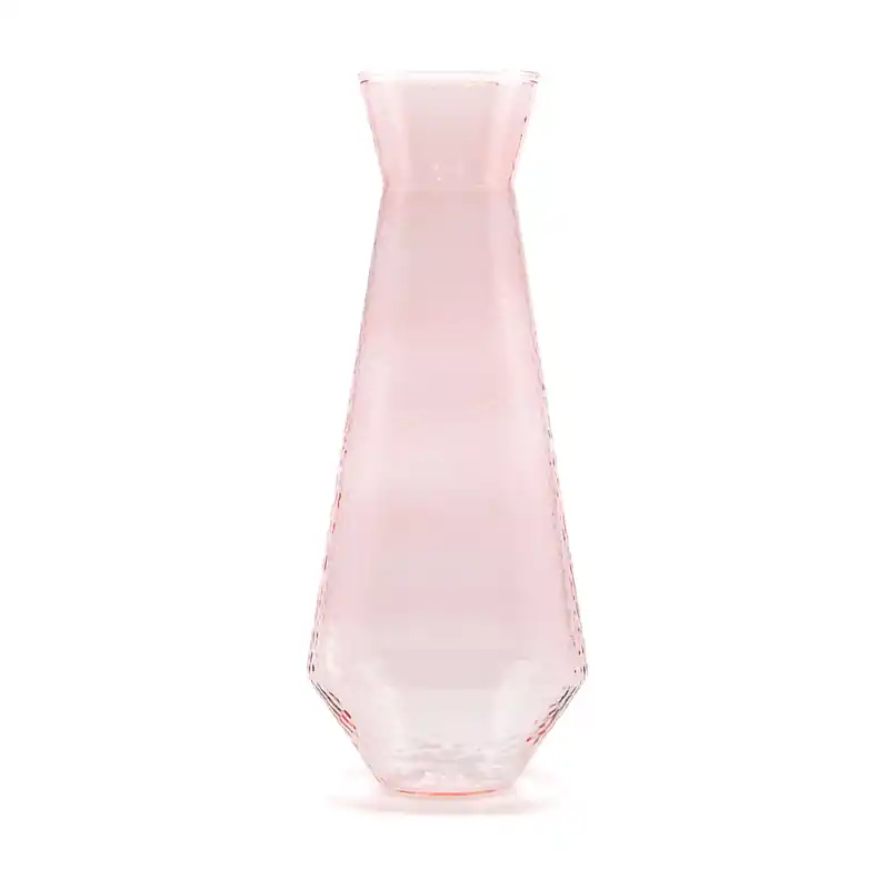 Karaf Claude | Waterkan | 1,1L | roze Favoriet