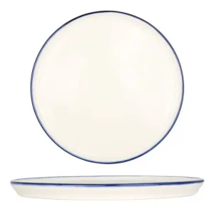 Bonna Dinerbord - Linea Blue - Porselein - 28 cm - set van 6 Actieprijs