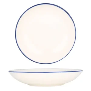 Bonna Diepbord - Linea Blue - Porselein - 25 cm (1300cc) - set van 6 Bestseller