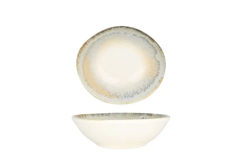 Limited Edition Bonna Kommetje - Knidos - Porselein - 18 cm (470cc) - set van 6