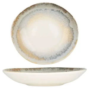 Bonna Diepbord - Knidos - Porselein - 26 cm (1000cc) - set van 6 Aanbieding
