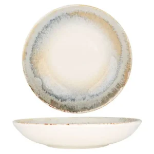 Bonna Diepbord - Knidos - Porselein - 23 cm (1000cc) - set van 6 Groothandel