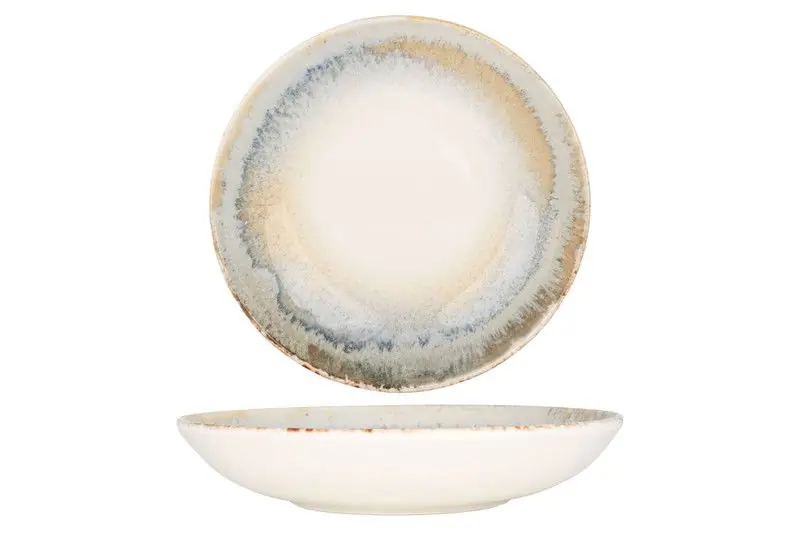 Bonna Diepbord - Knidos - Porselein - 23 cm (1000cc) - set van 6 Groothandel