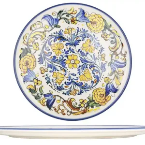 Beperkte Voorraad Bonna Pizzabord - Albufera - Porselein - 32 cm - set van 2