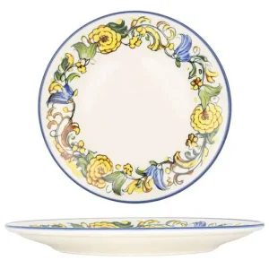 Bonna Dinerbord - Albufera - Porselein - 27 cm - set van 6 Gratis Retour