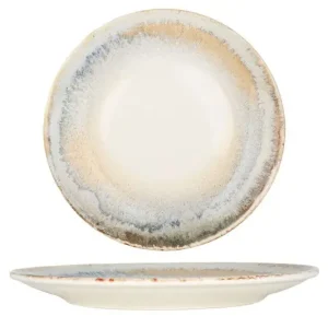 Bonna Dinerbord - Knidos - Porselein - 30 cm - set van 6 Authentiek