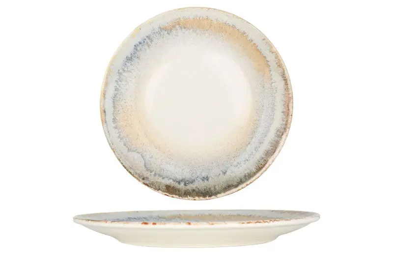 Bonna Dinerbord - Knidos - Porselein - 30 cm - set van 6 Authentiek