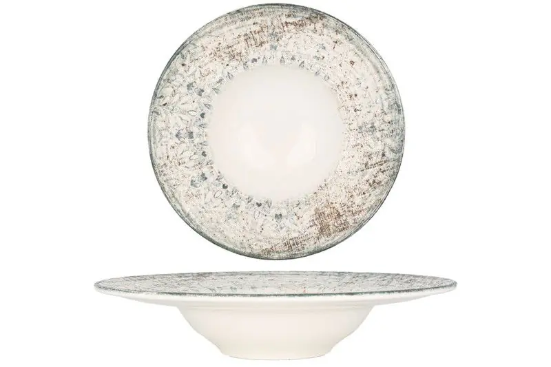 Rinart Pastabord - Fade - Porselein - 28 cm (400cc) - set van 2 Laatste Versie
