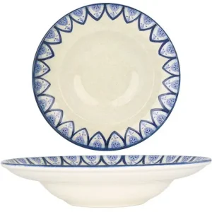 Bonna Pastabord - Esnaf - Porselein - 27 cm (400cc) - set van 2 Aanbieding